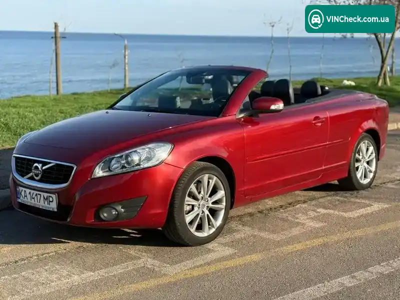 Volvo C70 2011, фото з оголошення 1 з 21, VIN YV1672MC5BJ117912