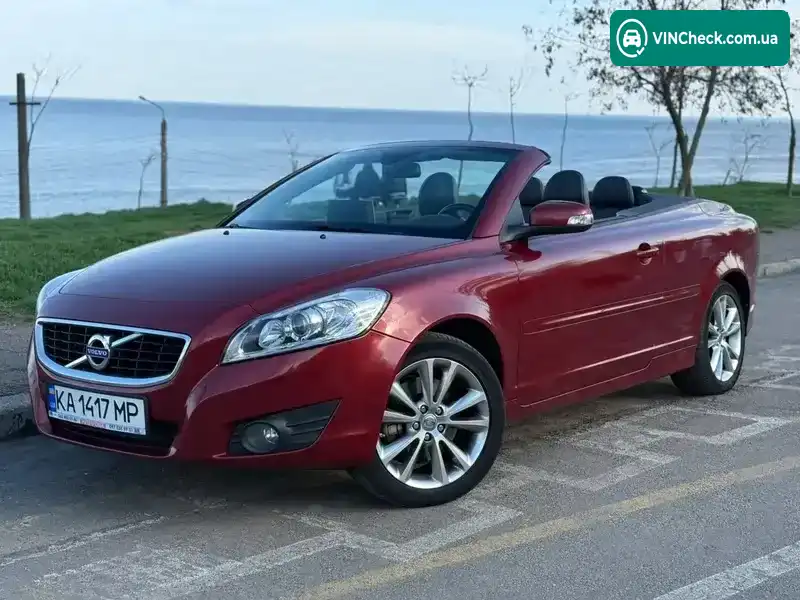 Volvo C70 2011, фото з оголошення 2 з 21, VIN YV1672MC5BJ117912