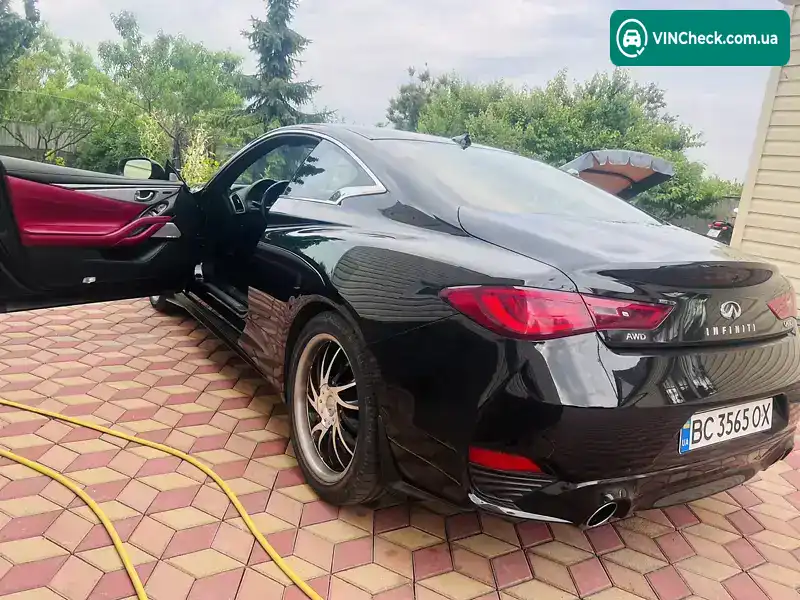 Infiniti Q60 2017, фото з оголошення 1 з 3, VIN JN1EV7EL8HM550184