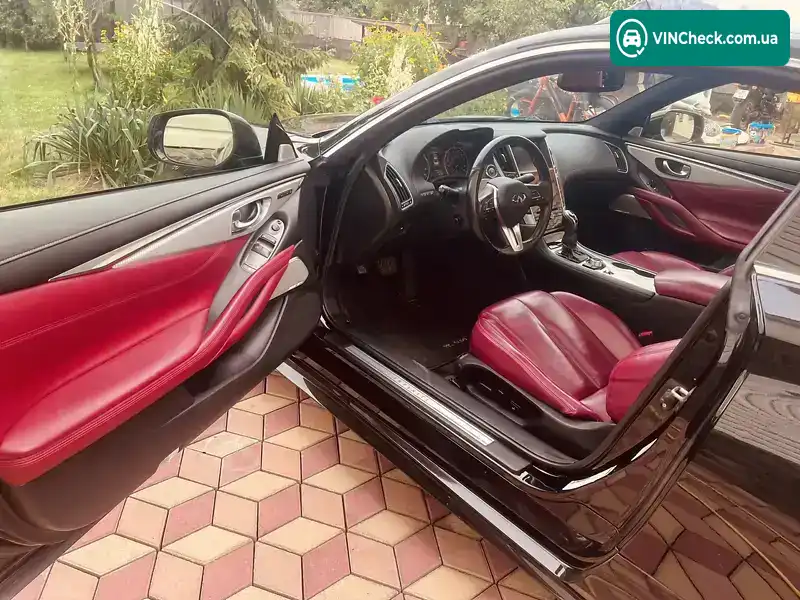Infiniti Q60 2017, фото з оголошення 2 з 3, VIN JN1EV7EL8HM550184