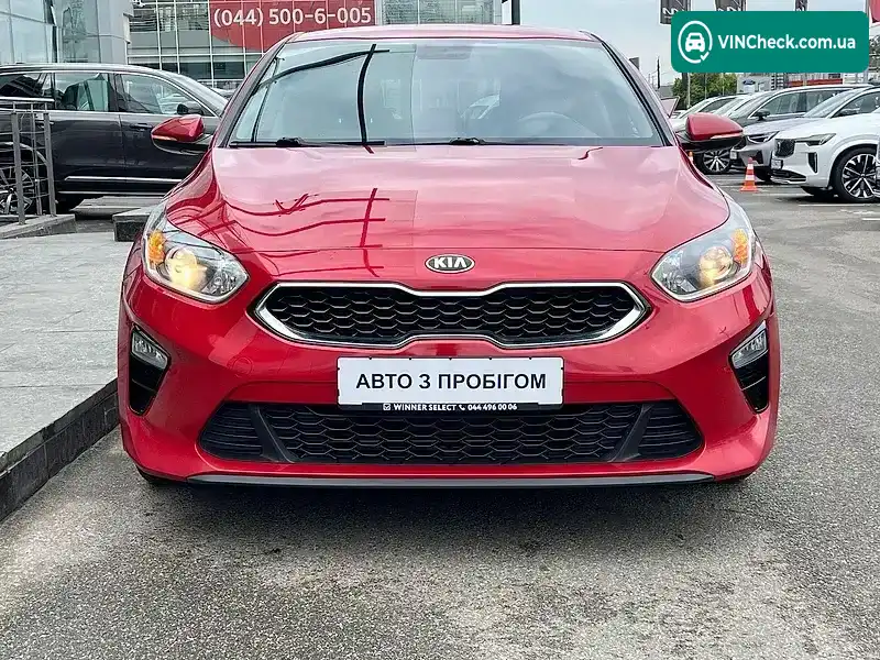 Kia Ceed 2018, фото з оголошення 1 з 20, VIN U5YH2516BKL037712