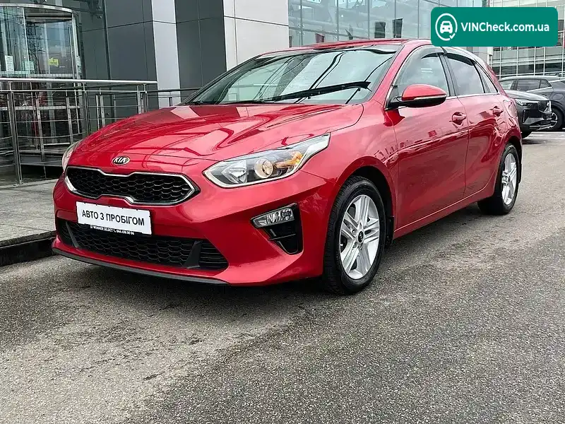 Kia Ceed 2018, фото з оголошення 2 з 20, VIN U5YH2516BKL037712