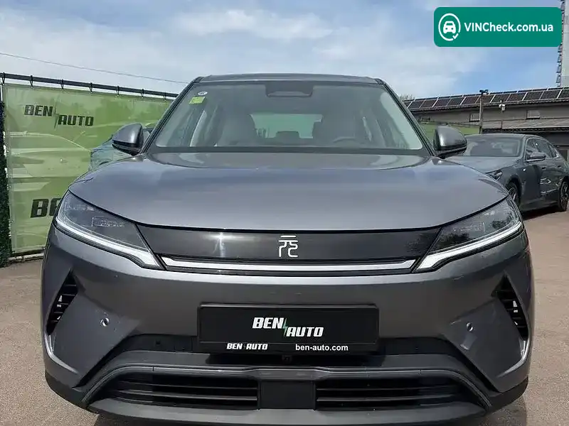 BYD Yuan Up 2025, фото з оголошення 1 з 21, VIN LC0CE4DC9S4478400