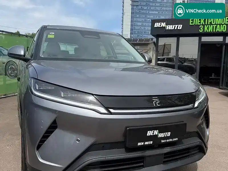 BYD Yuan Up 2025, фото з оголошення 2 з 21, VIN LC0CE4DC9S4478400