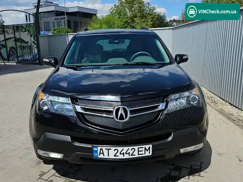 Acura MDX 2007, фото з оголошення 1 з 15, VIN 2HNYD28837H549706