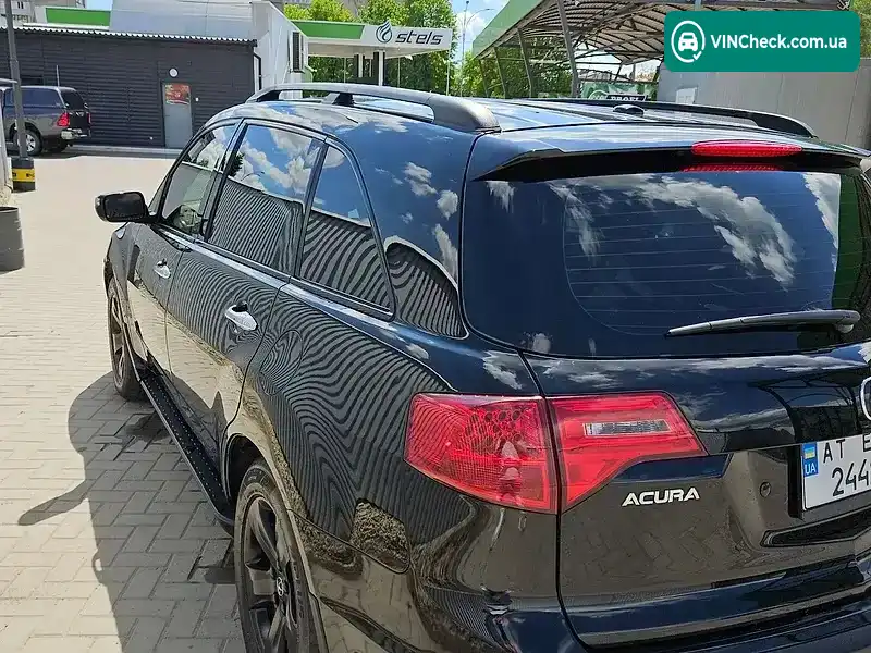 Acura MDX 2007, фото з оголошення 2 з 15, VIN 2HNYD28837H549706