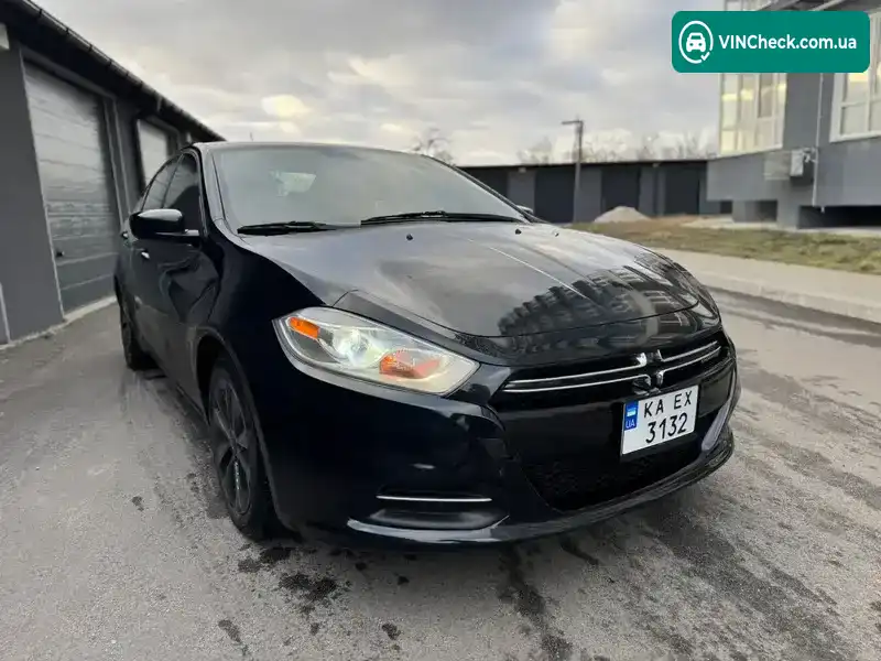 Dodge Dart 2014, фото з оголошення 1 з 18, VIN 1C3CDFDH4ED768511