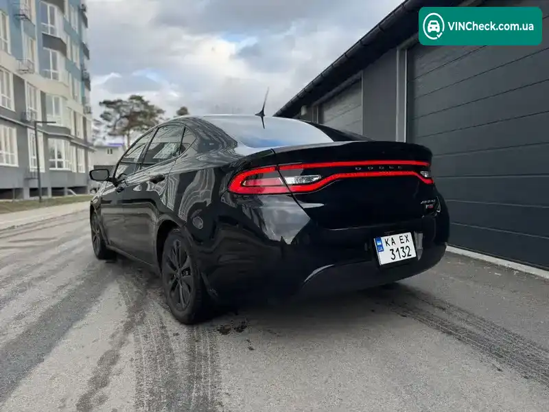 Dodge Dart 2014, фото з оголошення 2 з 18, VIN 1C3CDFDH4ED768511