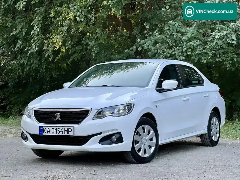Peugeot 301 2017, фото з оголошення 1 з 20, VIN VF3DDHMZ6HJ827398