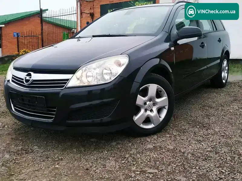 Opel Astra 2008, фото з оголошення 1 з 20, VIN W0L0AHL3582139557