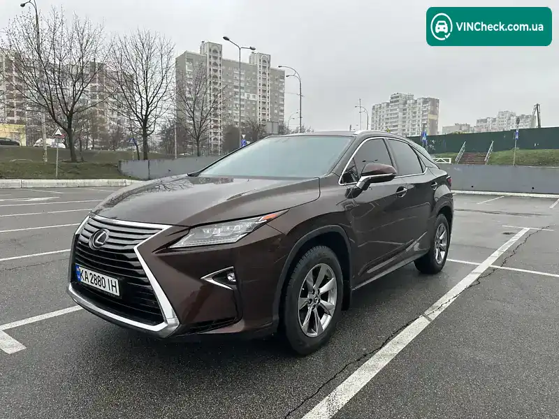 Lexus RX 2018, фото з оголошення 1 з 20, VIN JTJBAMCA902057008
