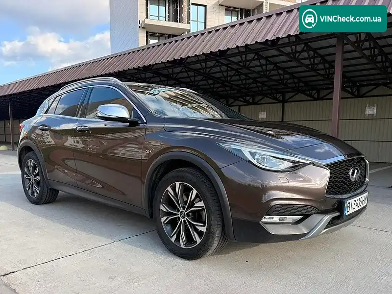 Infiniti QX30 2018, фото з оголошення 1 з 16, VIN SJKDCNH15U2005180