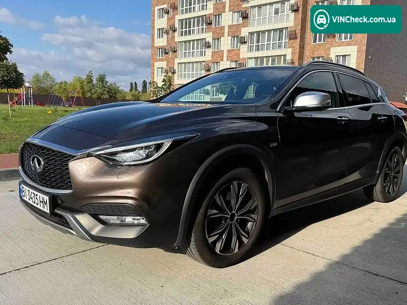 Infiniti QX30 2018, фото з оголошення 2 з 16, VIN SJKDCNH15U2005180
