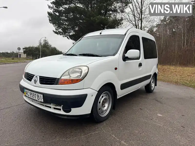 Renault Kangoo 2005, фото з оголошення 1 з 21, VIN VF1FC07AF34765222