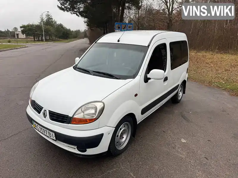 Renault Kangoo 2005, фото з оголошення 2 з 21, VIN VF1FC07AF34765222