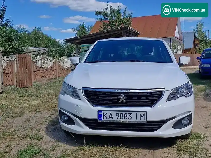 Peugeot 301 2017, фото з оголошення 1 з 8, VIN VF3DDHMZ6HJ621143