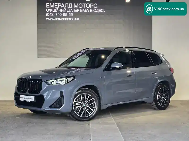 BMW X1 2024, фото з оголошення 1 з 21, VIN WBA31EG0605204251