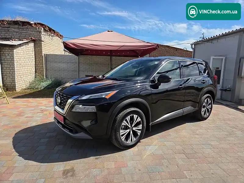 Nissan Rogue 2021, фото з оголошення 1 з 20, VIN 5N1AT3BA1MC678369