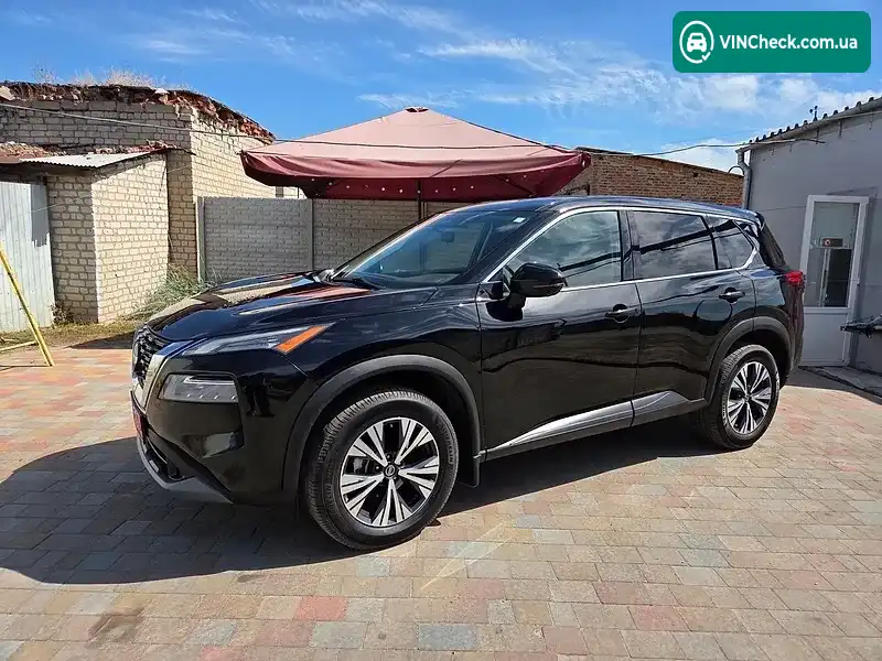 Nissan Rogue 2021, фото з оголошення 2 з 20, VIN 5N1AT3BA1MC678369