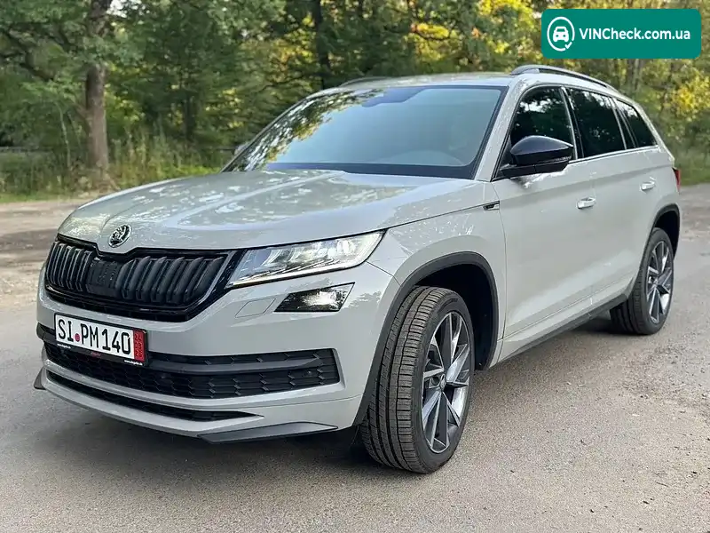 Skoda Kodiaq 2021, фото з оголошення 1 з 20, VIN TMBLN7NS2M8049628