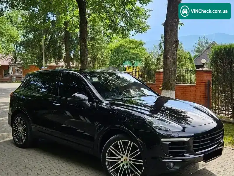 Porsche Cayenne 2016, фото з оголошення 1 з 20, VIN WP1ZZZ92ZGLA44547