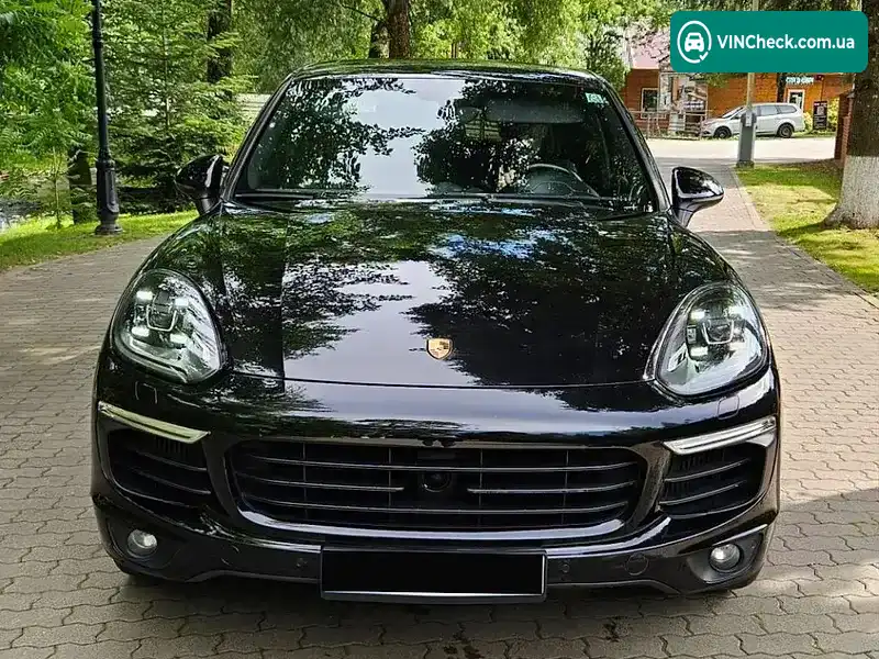 Porsche Cayenne 2016, фото з оголошення 2 з 20, VIN WP1ZZZ92ZGLA44547