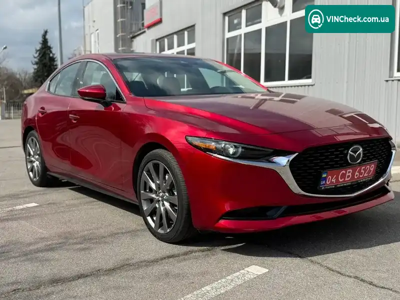 Mazda 3 2023, фото з оголошення 1 з 20, VIN 3MZBPBDM7PM375031