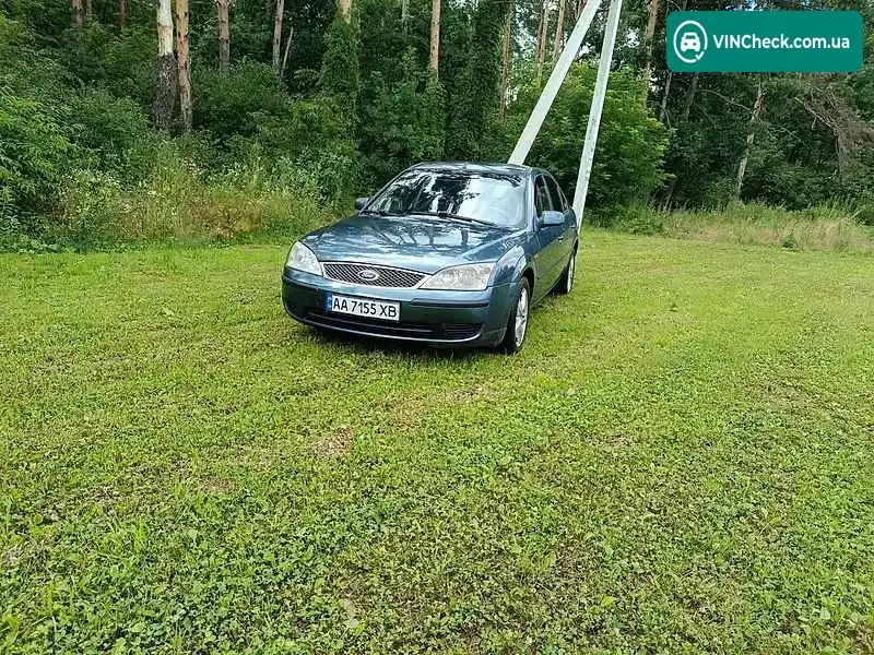 Ford Mondeo 2001, фото з оголошення 1 з 16, VIN WF05XXGBB51K66039