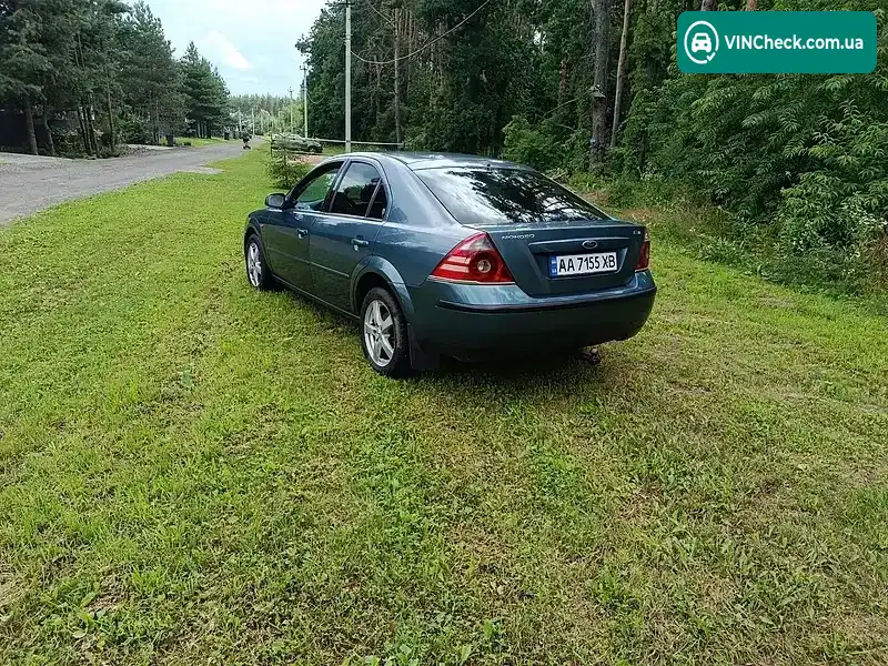 Ford Mondeo 2001, фото з оголошення 2 з 16, VIN WF05XXGBB51K66039