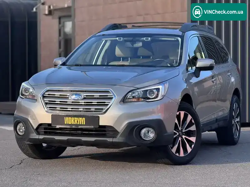 Subaru Outback 2016, фото з оголошення 1 з 20, VIN 4S4BSANC9G3311961