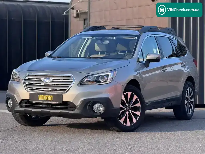 Subaru Outback 2016, фото з оголошення 2 з 20, VIN 4S4BSANC9G3311961