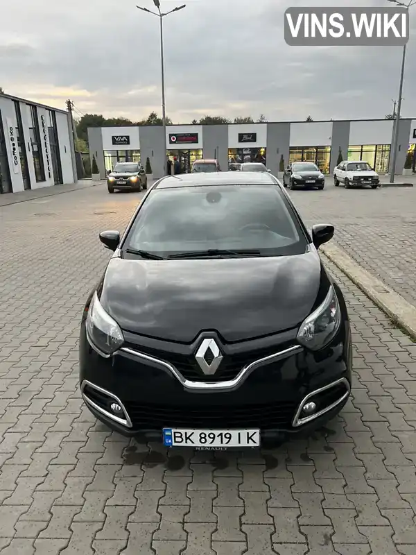 Renault Captur 2014, фото з оголошення 1 з 21, VIN VF12RFL1H50402186
