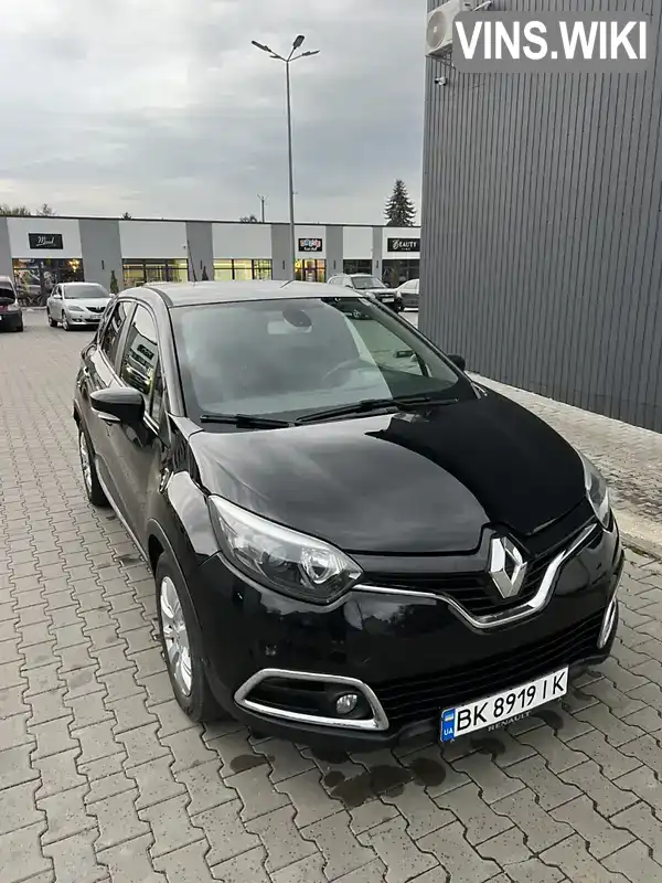 Renault Captur 2014, фото з оголошення 2 з 21, VIN VF12RFL1H50402186