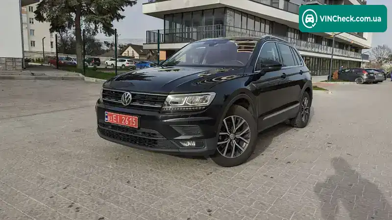 Volkswagen Tiguan 2020, фото з оголошення 1 з 20, VIN WVGZZZ5NZLW365445