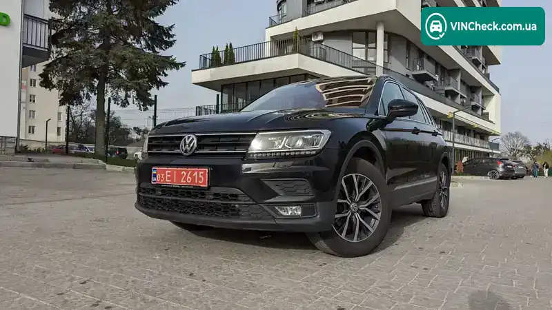 Volkswagen Tiguan 2020, фото з оголошення 2 з 20, VIN WVGZZZ5NZLW365445