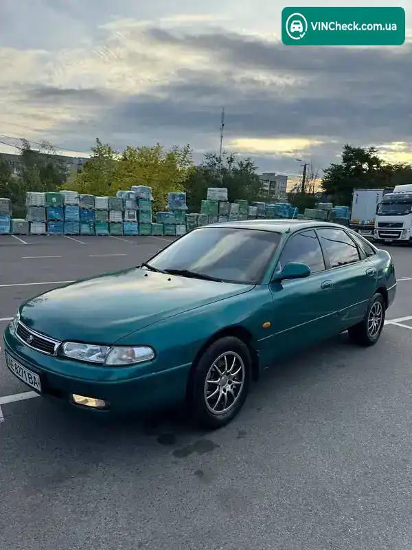 Mazda 626 1992, фото з оголошення 1 з 10, VIN JMZGE14A201183740