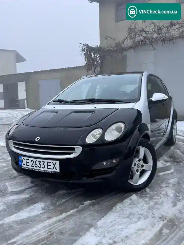 Smart Forfour 2006, фото з оголошення 1 з 17, VIN WME4540011B081300