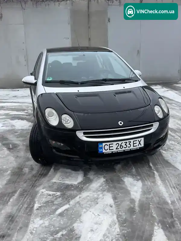 Smart Forfour 2006, фото з оголошення 2 з 17, VIN WME4540011B081300