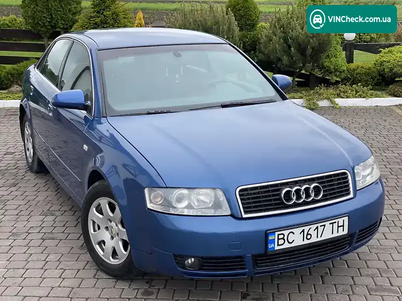 Audi A4 2001, фото з оголошення 1 з 18, VIN WAUZZZ8E02A058962
