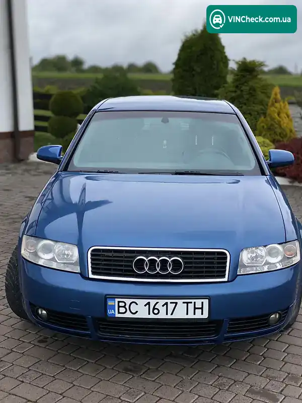 Audi A4 2001, фото з оголошення 2 з 18, VIN WAUZZZ8E02A058962