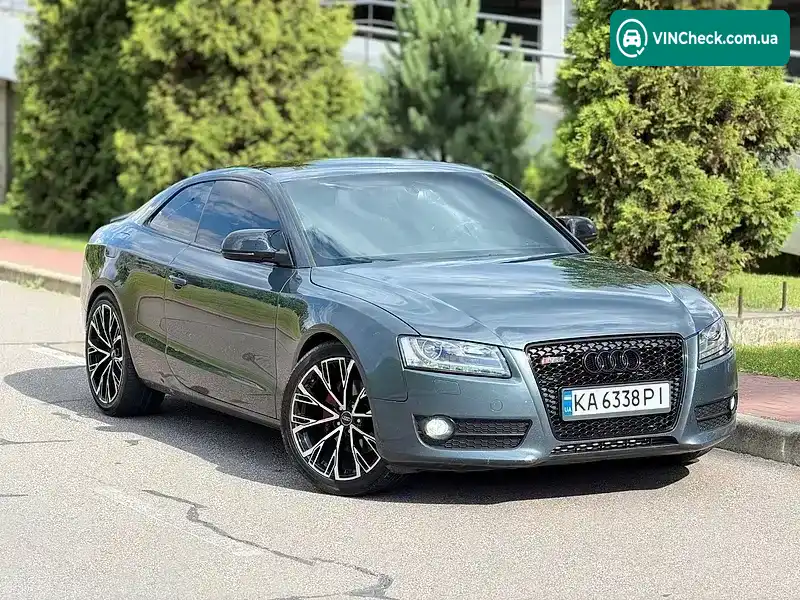Audi A5 2008, фото з оголошення 1 з 20, VIN WAUZZZ8T88A033962
