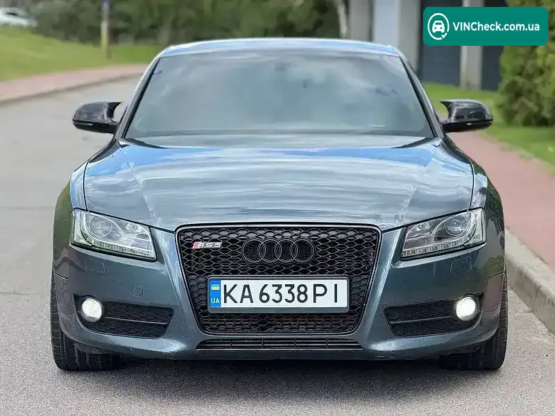 Audi A5 2008, фото з оголошення 2 з 20, VIN WAUZZZ8T88A033962