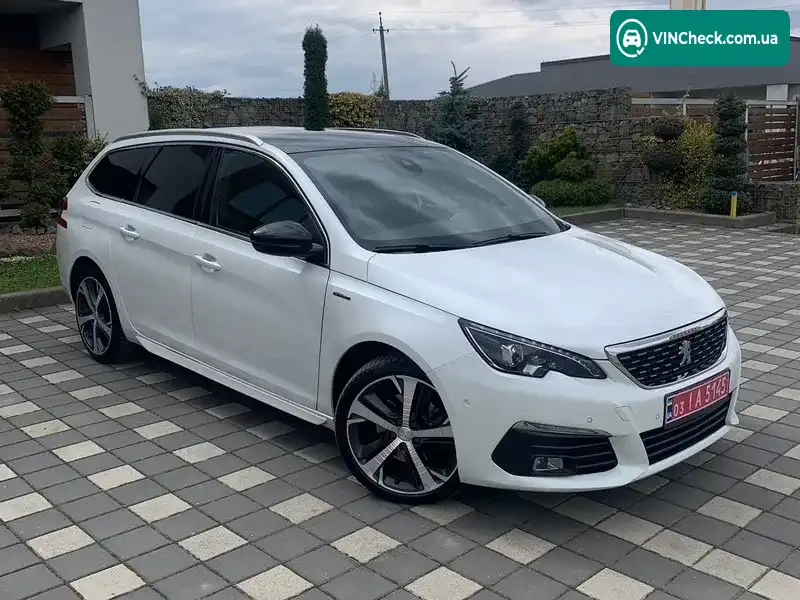 Peugeot 308 2017, фото з оголошення 1 з 20, VIN VF3LJAHXWHS201827