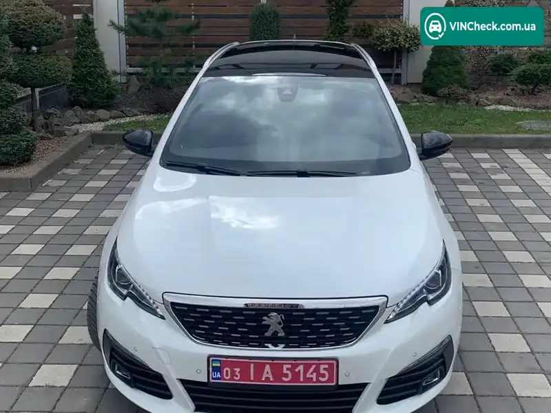 Peugeot 308 2017, фото з оголошення 2 з 20, VIN VF3LJAHXWHS201827