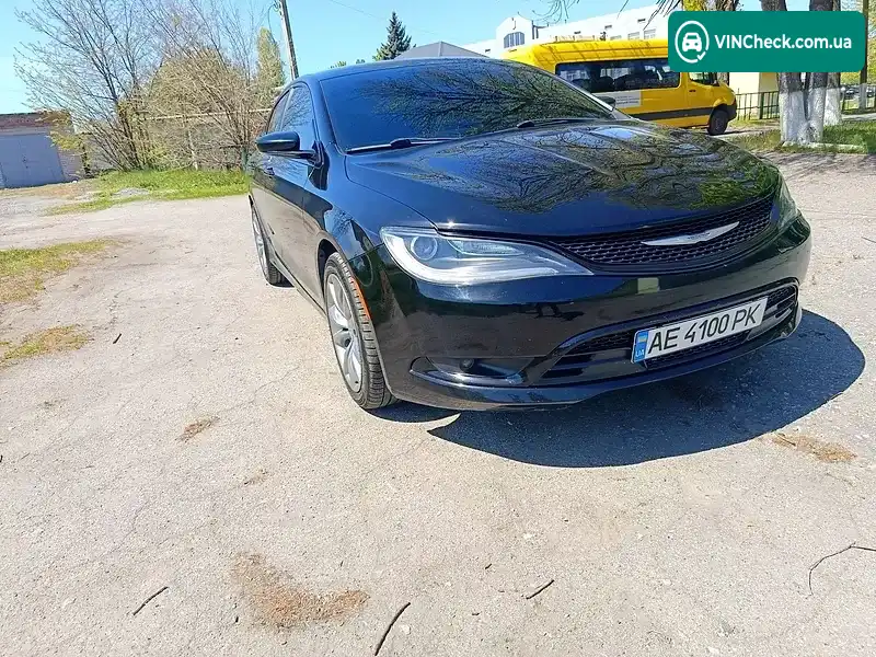 Chrysler 200 2015, фото з оголошення 1 з 17, VIN 1C3CCCBG6FN731225