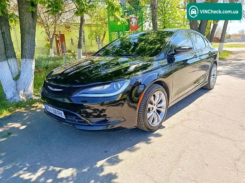 Chrysler 200 2015, фото з оголошення 2 з 17, VIN 1C3CCCBG6FN731225