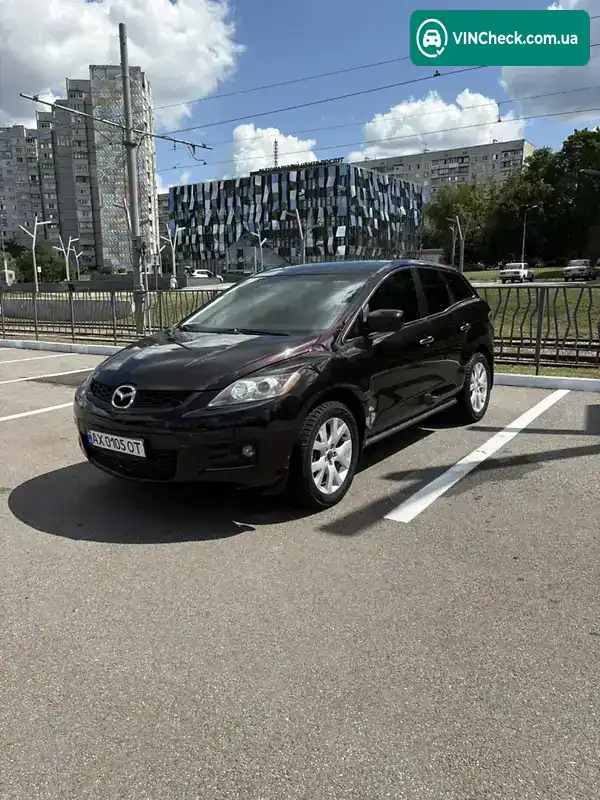 Mazda CX-7 2007, фото з оголошення 1 з 21, VIN JM3ER29LX80180000