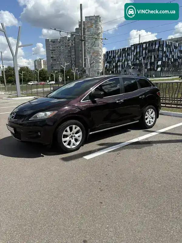 Mazda CX-7 2007, фото з оголошення 2 з 21, VIN JM3ER29LX80180000