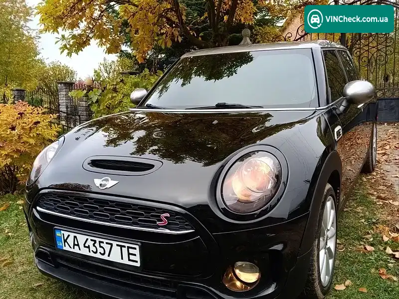MINI Clubman 2016, фото з оголошення 1 з 20, VIN WMWLN9C53G2E48158