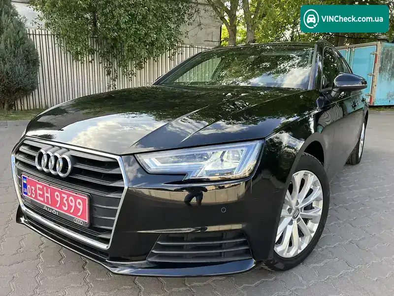 Audi A4 2019, фото з оголошення 1 з 20, VIN WAUZZZF47KA071900
